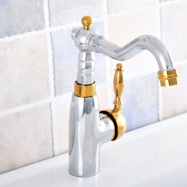 polished chrome & gold color brass swivel single handle kitchen wet bar bathroom vessel sink faucet mixer tap one hole asf816 faucets
polished chrome & gold color brass swivel single handle kitchen wet bar bathroom vessel sink faucet mixer tap one hole asf816 faucets