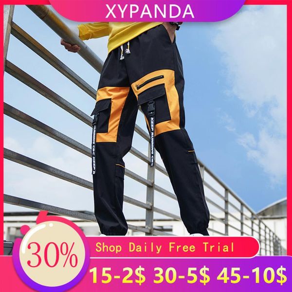men's pants xypanda spring and autumn trend loose overalls sweat bottoms tide brand casual, Black
men's pants xypanda spring and autumn trend loose overalls sweat bottoms tide brand casual, Black