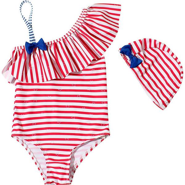 one-piece suits 2021 baby girls swimwear 3~7year striped swimsuit children with cap one piece kids beachwear-sw114
one-piece suits 2021 baby girls swimwear 3~7year striped swimsuit children with cap one piece kids beachwear-sw114