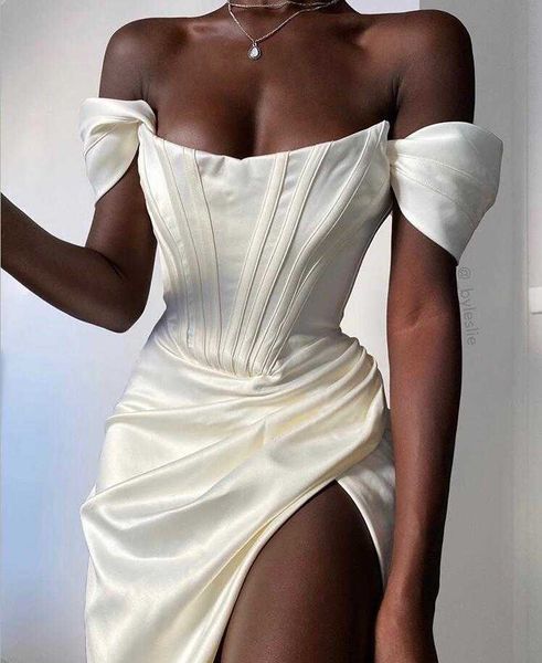 women fashion slash neck christmas red party dress flower elegant celebrity satin 210527, Black;gray
women fashion slash neck christmas red party dress flower elegant celebrity satin 210527, Black;gray