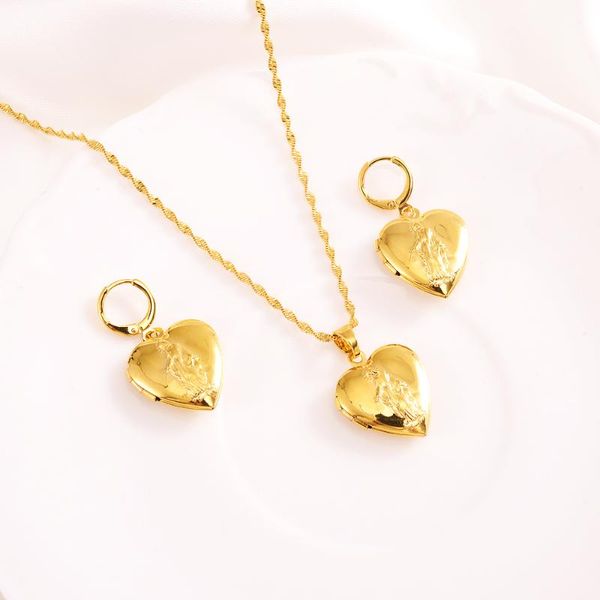 earrings & necklace bangrui temperament gold heart pendant for women's wedding party jewelry sets valentine's day gifts, Silver
earrings & necklace bangrui temperament gold heart pendant for women's wedding party jewelry sets valentine's day gifts, Silver
