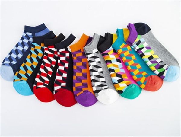 others apparel summer spring fashion sport dress combed cotton jacquard ankle colorful happy socks with geometric squares v39j, Black;white
others apparel summer spring fashion sport dress combed cotton jacquard ankle colorful happy socks with geometric squares v39j, Black;white