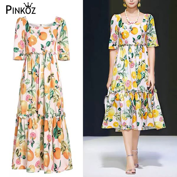 runway celebrity style summer holiday beach square collar short sleeve tropical lemon floral printed midi ruched dresses 210421, Black;gray
runway celebrity style summer holiday beach square collar short sleeve tropical lemon floral printed midi ruched dresses 210421, Black;gray