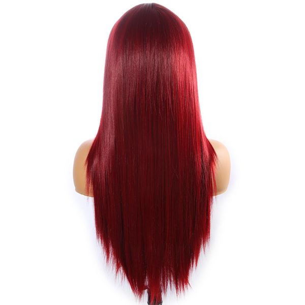 synthetic wigs red burgundy hair long straight 99j color halloween cosplay part heat resistant fiber for black women
synthetic wigs red burgundy hair long straight 99j color halloween cosplay part heat resistant fiber for black women