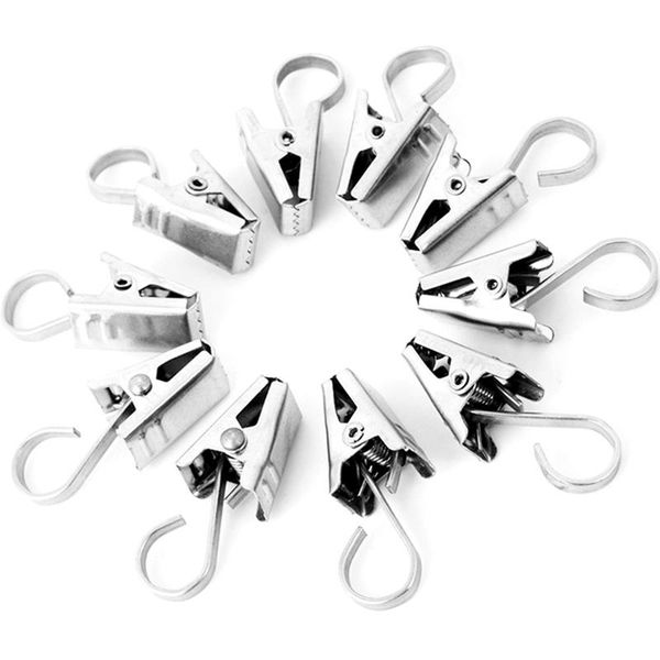 other home decor 10ps curtain clip thickened shower stainless steel small button for hanging hanger gutter hook
other home decor 10ps curtain clip thickened shower stainless steel small button for hanging hanger gutter hook