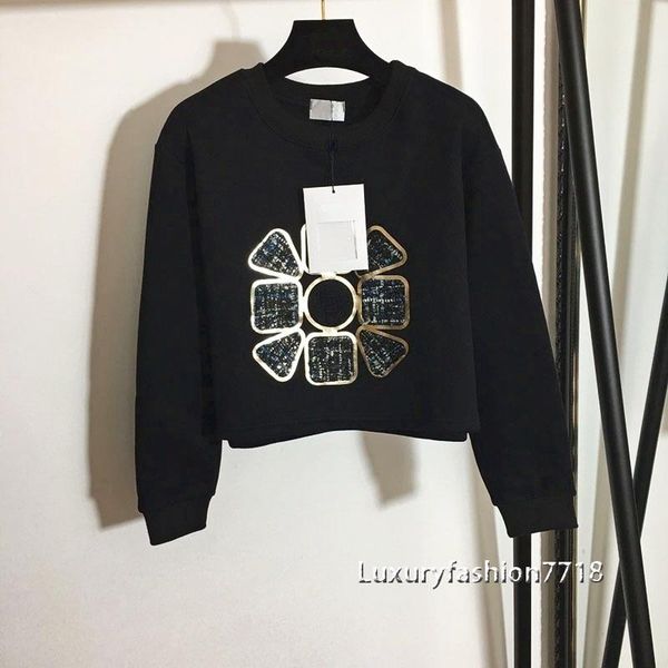 women's hoodies & sweatshirts luxury design fashion woman 2021 clothes hoodie sweatshirt women embroidered flowers black crew neck
women's hoodies & sweatshirts luxury design fashion woman 2021 clothes hoodie sweatshirt women embroidered flowers black crew neck