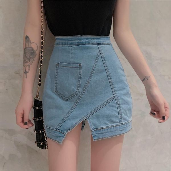 skirts korean style jeans womens faldas mini skirt plus size denim summer shorts female midi, Black
skirts korean style jeans womens faldas mini skirt plus size denim summer shorts female midi, Black