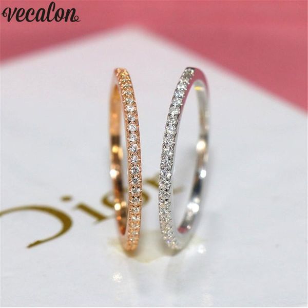 wedding rings vecalon romantic jewelry lovers 925 sterling silver ring 5a zircon cz promise engagement band for women bijoux, Slivery;golden
wedding rings vecalon romantic jewelry lovers 925 sterling silver ring 5a zircon cz promise engagement band for women bijoux, Slivery;golden