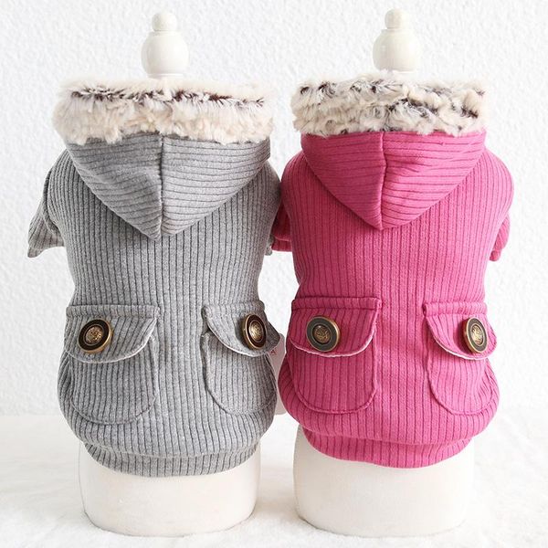 dog apparel winter clothes for dogs yorkies coat with pit double pocket red grey colors xs-xl sizes two feet cotton pet
dog apparel winter clothes for dogs yorkies coat with pit double pocket red grey colors xs-xl sizes two feet cotton pet