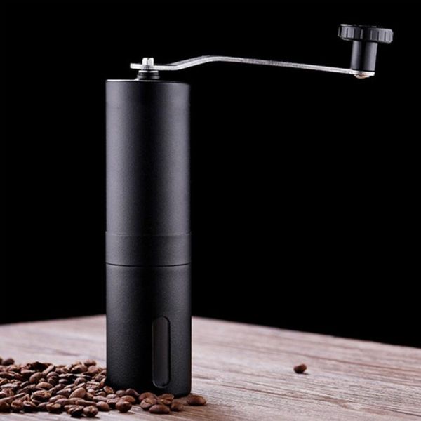 manual coffee grinders travel portable grinder black adjustable conical bean burr multipurpose mill washable hand crank stainless steel
manual coffee grinders travel portable grinder black adjustable conical bean burr multipurpose mill washable hand crank stainless steel