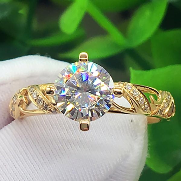 cluster rings 10k au417 yellow gold women wedding party engagement ring 1 2 3 4 5 round moissanite diamond crown hollow out trendy, Golden;silver
cluster rings 10k au417 yellow gold women wedding party engagement ring 1 2 3 4 5 round moissanite diamond crown hollow out trendy, Golden;silver