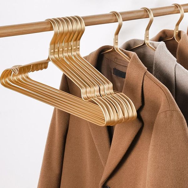 hangers & racks 5/10pcs matte gold coat pants hanger clothes drying rack anti -slip wardrobe dress towel organizer aluminum alloy
hangers & racks 5/10pcs matte gold coat pants hanger clothes drying rack anti -slip wardrobe dress towel organizer aluminum alloy