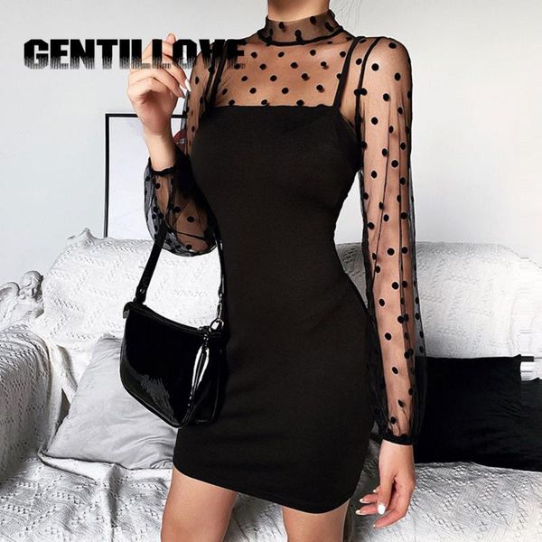 polka dot mesh see through women dress elegant back hollow out long sleeve slim patchwork mini dresses party casual, Black;gray
polka dot mesh see through women dress elegant back hollow out long sleeve slim patchwork mini dresses party casual, Black;gray