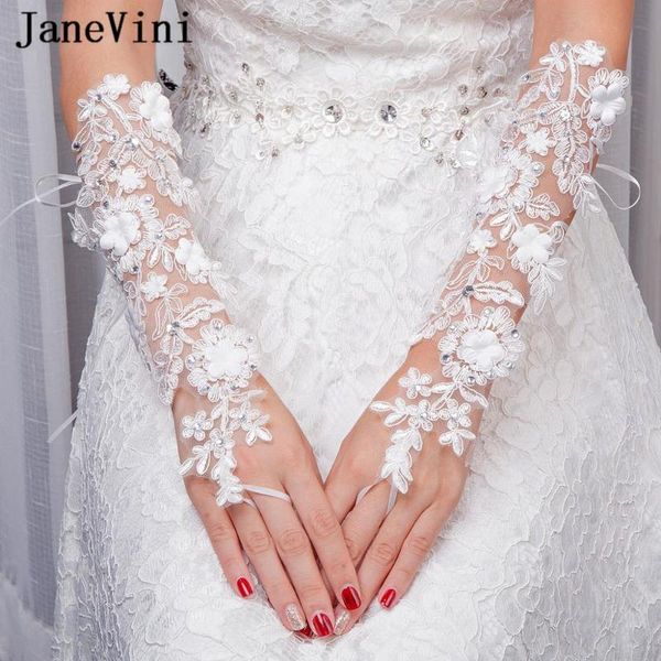 bridal gloves janevini elegant white lace fingerless appliques beaded long glove women wedding accessories guantes de encaje
bridal gloves janevini elegant white lace fingerless appliques beaded long glove women wedding accessories guantes de encaje