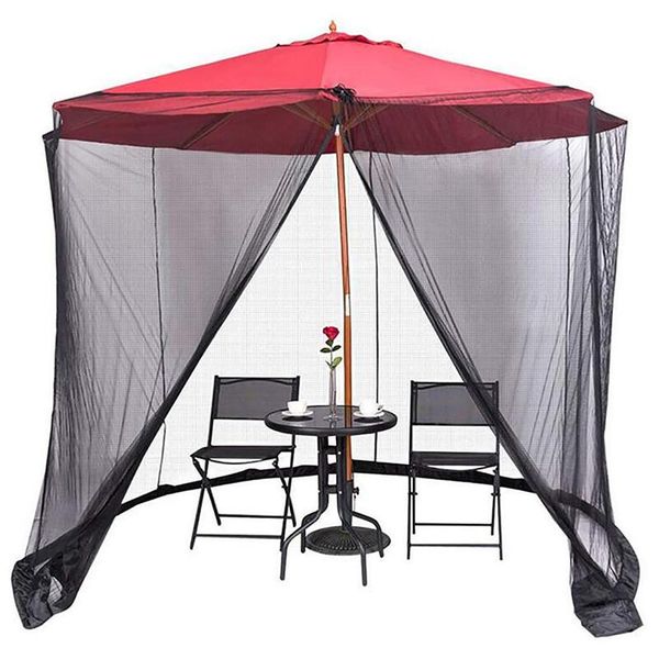 shade umbrella cover mosquit netting screen for patio table garden camping deck furniture zippered mesh
shade umbrella cover mosquit netting screen for patio table garden camping deck furniture zippered mesh
