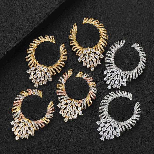 kellybola bridal wedding women brand luxury round shiny statement nigerian party show earrings jewelry gift, Silver
kellybola bridal wedding women brand luxury round shiny statement nigerian party show earrings jewelry gift, Silver