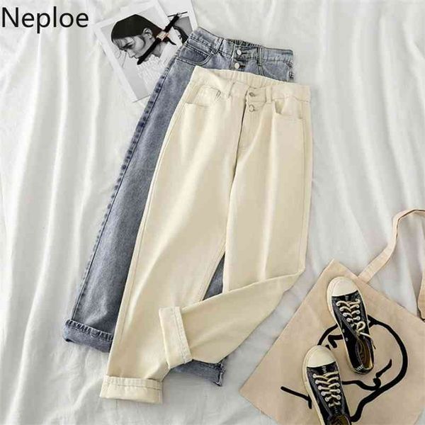 autumn spring loose wild stripe pant retro casual high waist button straight jean solid pocket pantalones 447091 210422, Blue
autumn spring loose wild stripe pant retro casual high waist button straight jean solid pocket pantalones 447091 210422, Blue