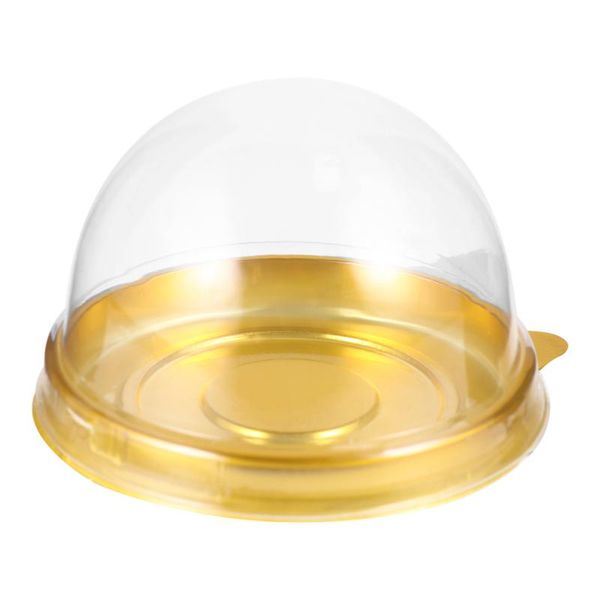 gift wrap 50pcs round egg-yolk puff blister box container mooncake dome boxes baking packing (golden tray)
gift wrap 50pcs round egg-yolk puff blister box container mooncake dome boxes baking packing (golden tray)
