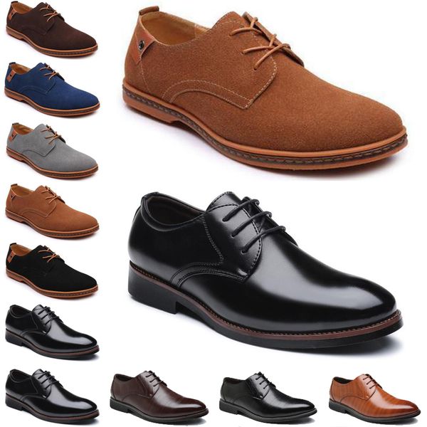 2021 luxury men casual shoes black brown loafers outdoor flat slip on fshion mens trainers sneakers size 40-47 color27
2021 luxury men casual shoes black brown loafers outdoor flat slip on fshion mens trainers sneakers size 40-47 color27