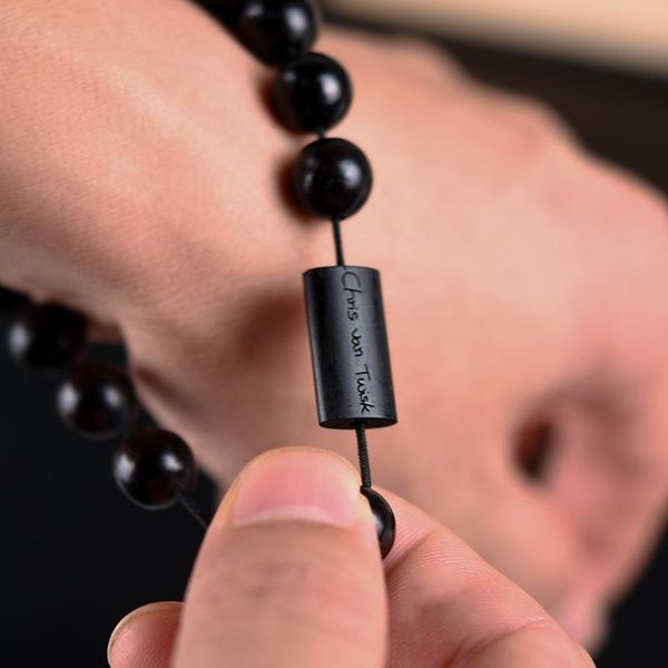 beaded, strands men jewelry personalized name bracelet bangles custom letters beaded as gift pulseira masculina, Black
beaded, strands men jewelry personalized name bracelet bangles custom letters beaded as gift pulseira masculina, Black