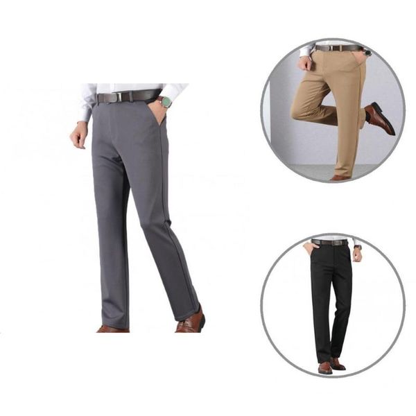 men's suits & blazers anti-iron trendy casual men pants pencial winter suit zipper for dating, White;black
men's suits & blazers anti-iron trendy casual men pants pencial winter suit zipper for dating, White;black