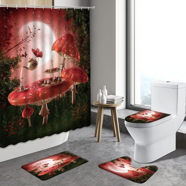 shower curtains cartoon fantasy 3d mushroom house curtain butterfly plant flower landscape childrens bathroom rugs bath mats set
shower curtains cartoon fantasy 3d mushroom house curtain butterfly plant flower landscape childrens bathroom rugs bath mats set