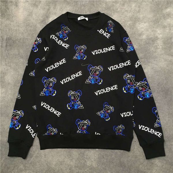 New Designer Luxury Men No Violence Angels Bear Hoodies Hoody Hooded Sweatshirts Flowers Cato Drake Fat Fleece Street Hip Hop Palm, Black
New Designer Luxury Men No Violence Angels Bear Hoodies Hoody Hooded Sweatshirts Flowers Cato Drake Fat Fleece Street Hip Hop Palm, Black