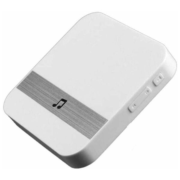 dingdong wireless doorbell chime home ding-dong alarm wifi smart door bell receiver white plug intelligent craft tools
dingdong wireless doorbell chime home ding-dong alarm wifi smart door bell receiver white plug intelligent craft tools