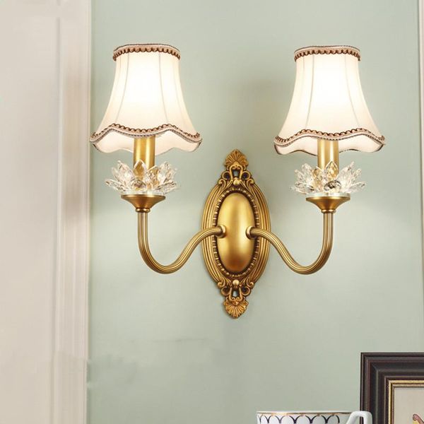 wall lamps lamp american copper bedroom bedside aisle balcony entrance nordic minimalist room
wall lamps lamp american copper bedroom bedside aisle balcony entrance nordic minimalist room