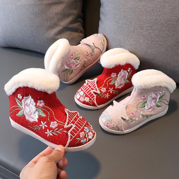 boots 2021 winter girls children embroidered shoes plus velvet cotton retro dance antique, Black;grey
boots 2021 winter girls children embroidered shoes plus velvet cotton retro dance antique, Black;grey