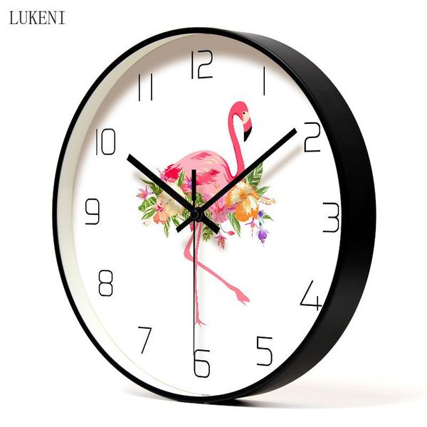wall clocks flamingo black stylish metal clock living room/bedroom/dining roomhome decor
wall clocks flamingo black stylish metal clock living room/bedroom/dining roomhome decor