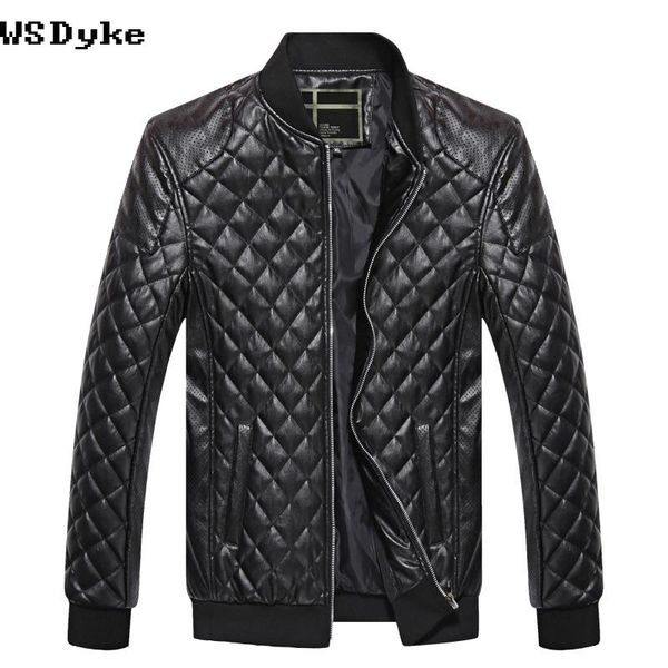 men's fur & faux fashion stand collar argyle blouson moto homme slim fit pu veste, Black
men's fur & faux fashion stand collar argyle blouson moto homme slim fit pu veste, Black