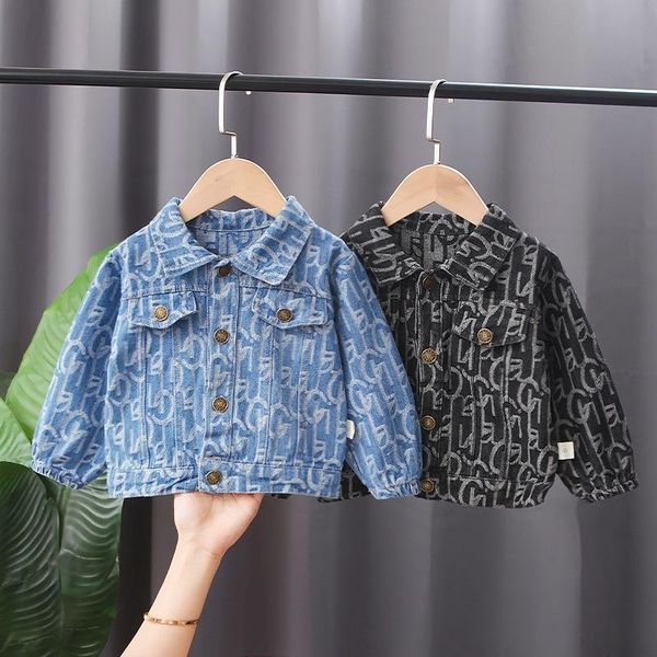 jackets baby denim jacket spring autumn toddler outerwear kids girls clothes pocket children clothing boys blouse shirt, Blue;gray
jackets baby denim jacket spring autumn toddler outerwear kids girls clothes pocket children clothing boys blouse shirt, Blue;gray