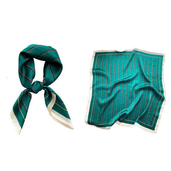 scarves silk small square female korean versatile spring, autumn and winter neck decoration long thin scarf 70x70, Blue;gray
scarves silk small square female korean versatile spring, autumn and winter neck decoration long thin scarf 70x70, Blue;gray
