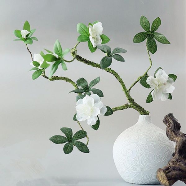 decorative flowers & wreaths white azaleas branch with green leaves and easy-to shape foam sticks artificial tree branches for home wedding
decorative flowers & wreaths white azaleas branch with green leaves and easy-to shape foam sticks artificial tree branches for home wedding