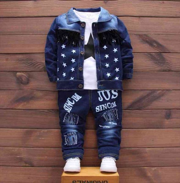 boy clothes,children fashion clothing set,baby sport suit,boy denim 3 pcs set t shirt coat pants for kids 1 3t, White
boy clothes,children fashion clothing set,baby sport suit,boy denim 3 pcs set t shirt coat pants for kids 1 3t, White