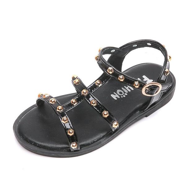 girl sandals princess shoes beach scandals with rivet gladiator children fashion cool non-silp in kids all-match casual, Black;red
girl sandals princess shoes beach scandals with rivet gladiator children fashion cool non-silp in kids all-match casual, Black;red