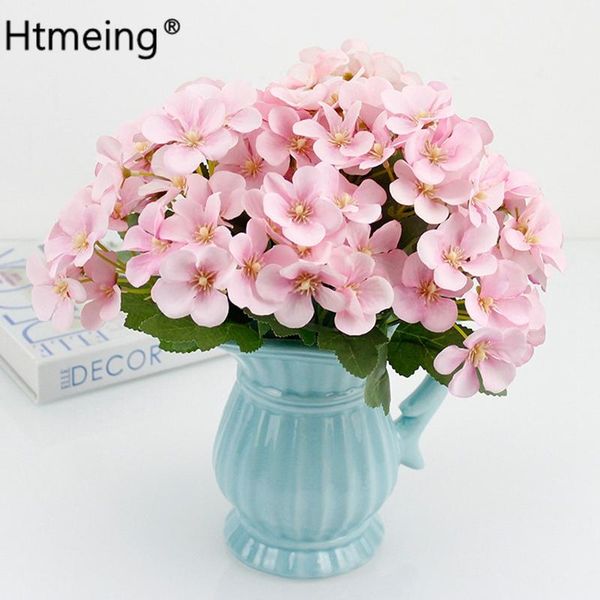 decorative flowers & wreaths 5 heads small bouquet silk hydrangeas artificial bouquets for wedding garden decoration
decorative flowers & wreaths 5 heads small bouquet silk hydrangeas artificial bouquets for wedding garden decoration