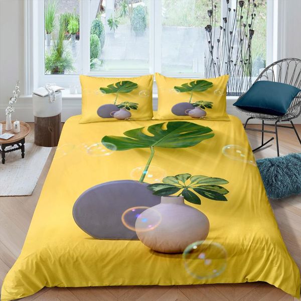 bedding sets palm leaf set geometry printed king size luxury duvet cover 2/3pcs quilt covers pillowcases home textiles
bedding sets palm leaf set geometry printed king size luxury duvet cover 2/3pcs quilt covers pillowcases home textiles