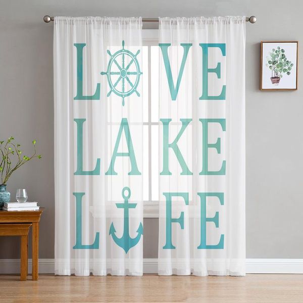 curtain & drapes marine anchor ship rudder turquoise tulle curtains for living room bedroom modern voile kitchen window treatment
curtain & drapes marine anchor ship rudder turquoise tulle curtains for living room bedroom modern voile kitchen window treatment