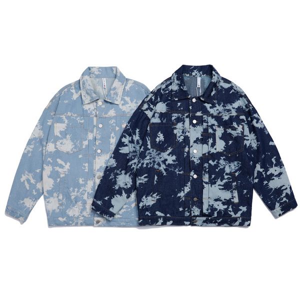 men's jackets mens button splashing ink tie dyeing loose jacket casual fashion outerwear street clothing m-2xl 19em, Black;brown
men's jackets mens button splashing ink tie dyeing loose jacket casual fashion outerwear street clothing m-2xl 19em, Black;brown