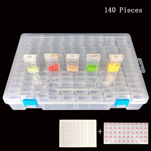 diamond painting 140/280pcs transparent accessories tools box container storage diamant holder daimond
diamond painting 140/280pcs transparent accessories tools box container storage diamant holder daimond