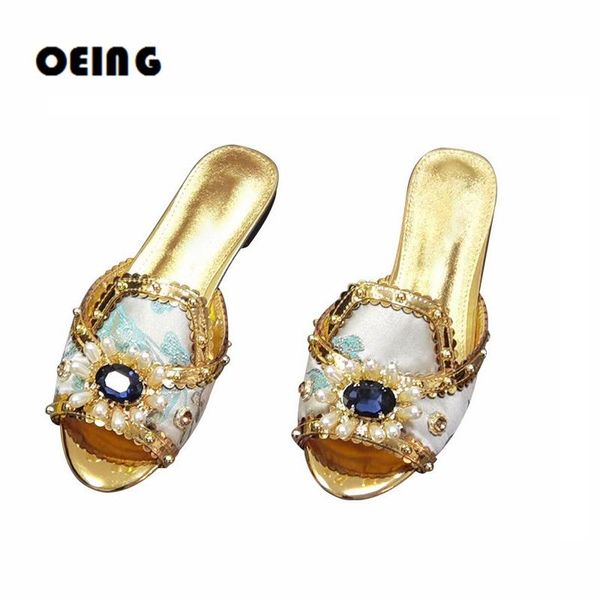 slippers shiny flip flops crystal golden women summer rhinestone diamond slides runway party shoes gladiator sandals woman 2021, Black
slippers shiny flip flops crystal golden women summer rhinestone diamond slides runway party shoes gladiator sandals woman 2021, Black