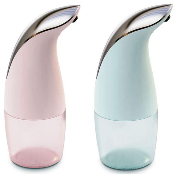 pcs automatic liquid soap dispenser sensor sanitizing hand washing machine foam pink & black
pcs automatic liquid soap dispenser sensor sanitizing hand washing machine foam pink & black