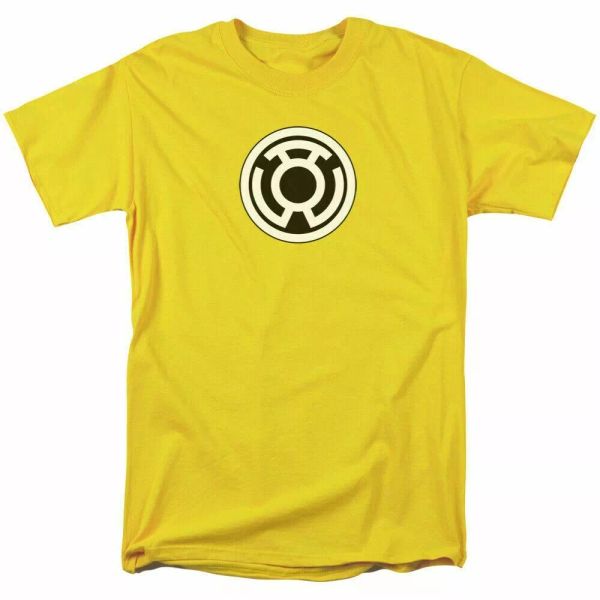 Green Lantern Sinestro Corps Logo T Shirt Mens Licensed DC Comics Tee Yellow, White;black
Green Lantern Sinestro Corps Logo T Shirt Mens Licensed DC Comics Tee Yellow, White;black