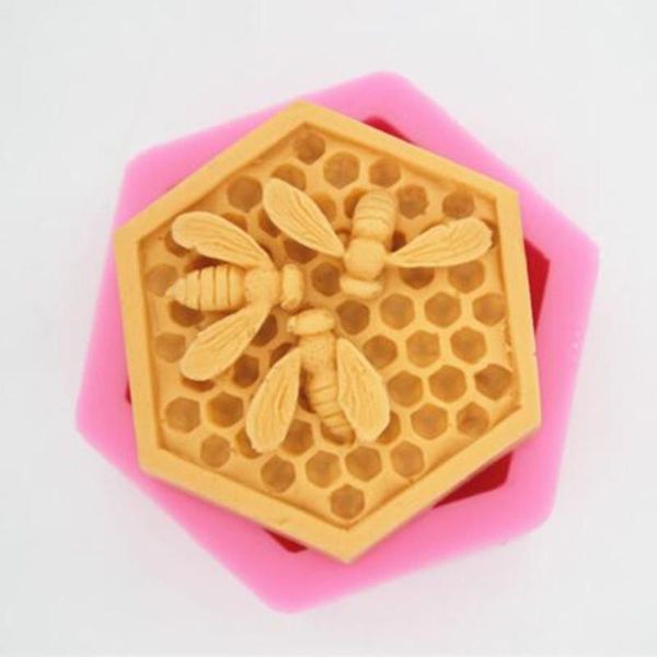 craft tools 3d bee honeycomb candle silicone soap molds fondant cake bakeware mousse decorating chocolate pastry dessert muffin moulds
craft tools 3d bee honeycomb candle silicone soap molds fondant cake bakeware mousse decorating chocolate pastry dessert muffin moulds