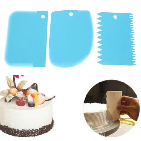 3pcs/set plastic dough fondant cake decorating baking tool pastry tools smooth jagged edge spatulas cutters &
3pcs/set plastic dough fondant cake decorating baking tool pastry tools smooth jagged edge spatulas cutters &