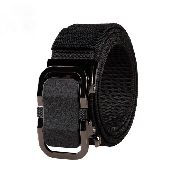 belts men's automatic buckle thickened nylon pants belt casual versatile outdoor camping essential, Black;brown
belts men's automatic buckle thickened nylon pants belt casual versatile outdoor camping essential, Black;brown