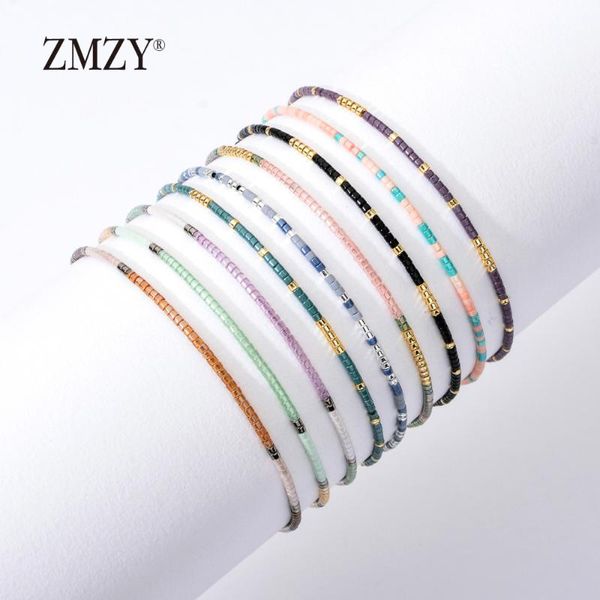 charm bracelets zmzy 9pcs mixed color thin boho style glass miyuki bracelet delica beads jewelry ladies crystal friends love gift, Golden;silver
charm bracelets zmzy 9pcs mixed color thin boho style glass miyuki bracelet delica beads jewelry ladies crystal friends love gift, Golden;silver