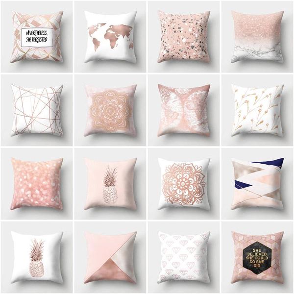rose gold powder geometric polyester pillowcase sofa cushion cover cushion/decorative pillow
rose gold powder geometric polyester pillowcase sofa cushion cover cushion/decorative pillow